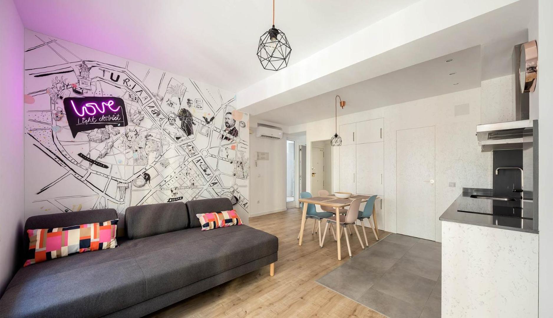 Guestready - Homely Escape In Apartment Valencia